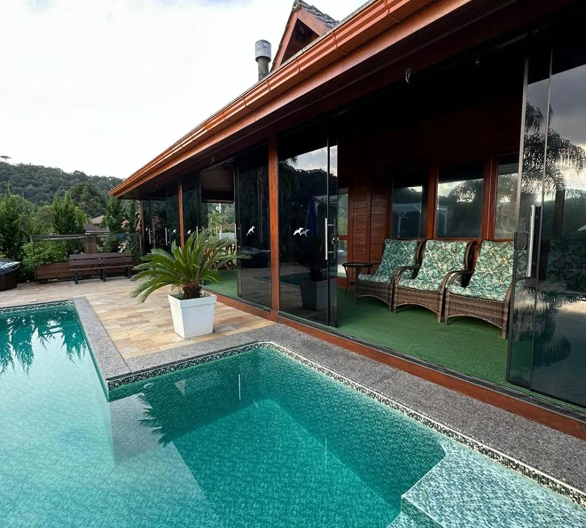 Casa Do Lago Pinhal Rio dos Cedros Holiday home