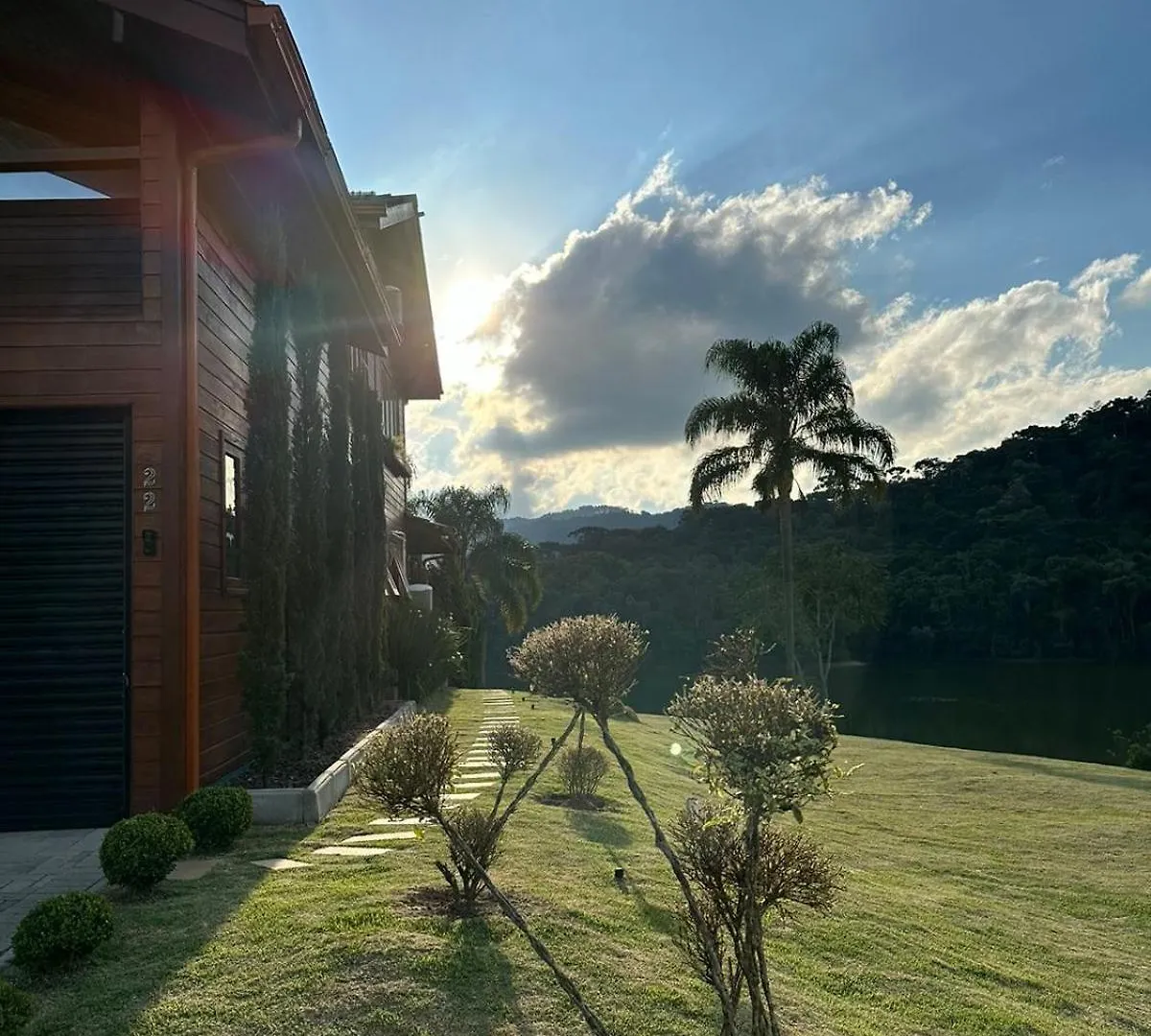 Casa Do Lago Pinhal Rio dos Cedros