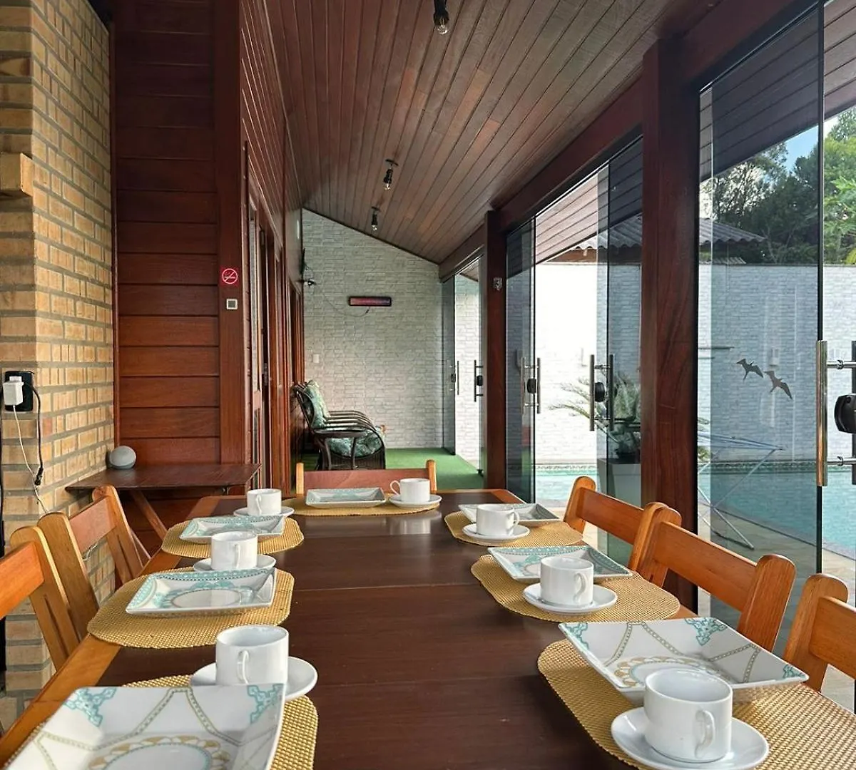Holiday home Casa Do Lago Pinhal Rio dos Cedros Brazil