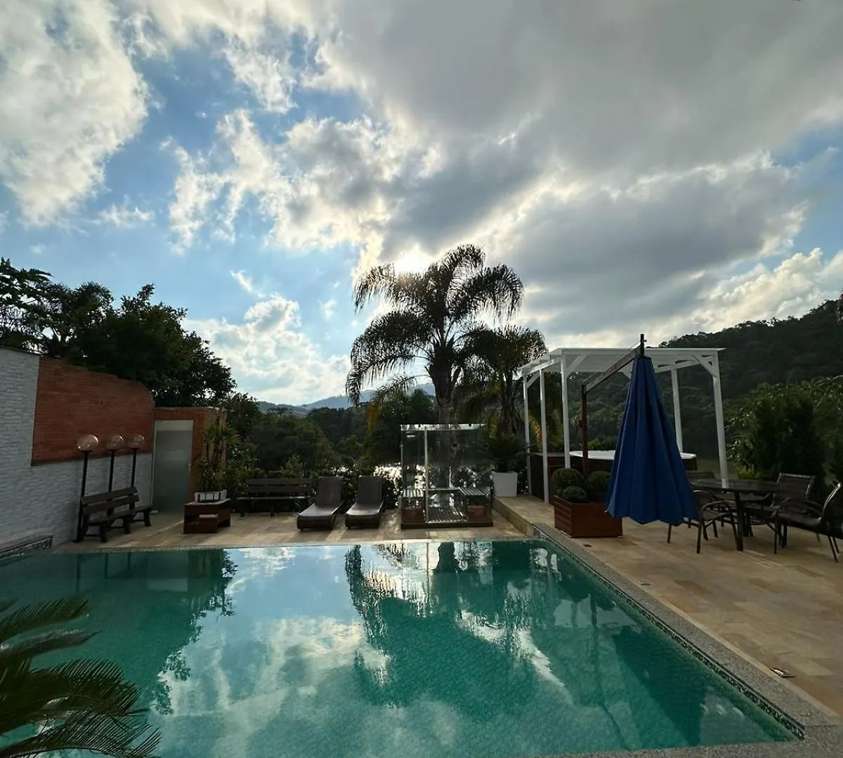 Holiday home Casa Do Lago Pinhal Rio dos Cedros Brazil